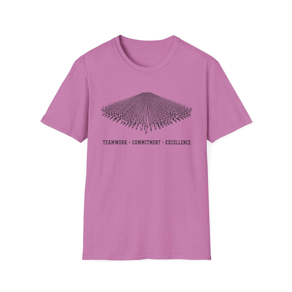 Teamwork Commitment Excellence T-Shirt