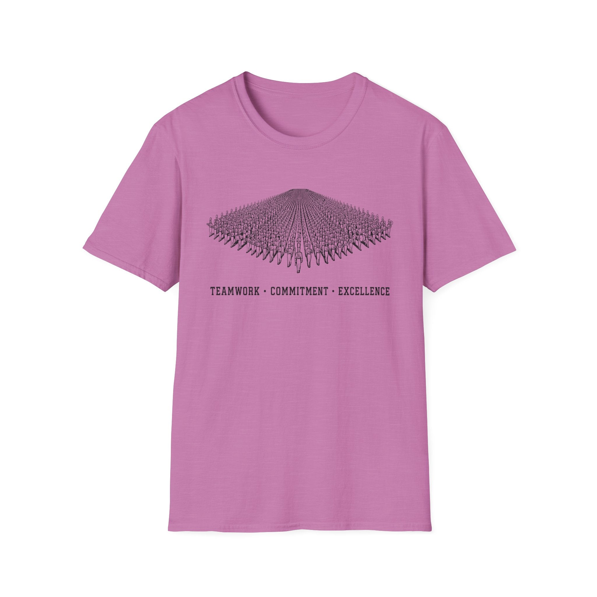 Teamwork Commitment Excellence T-Shirt