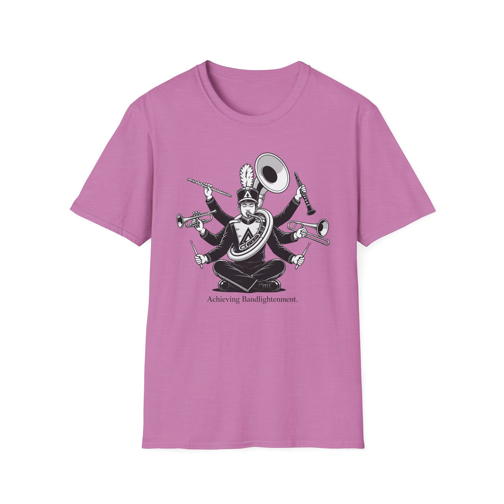 Achieving Bandlightenment T-Shirt