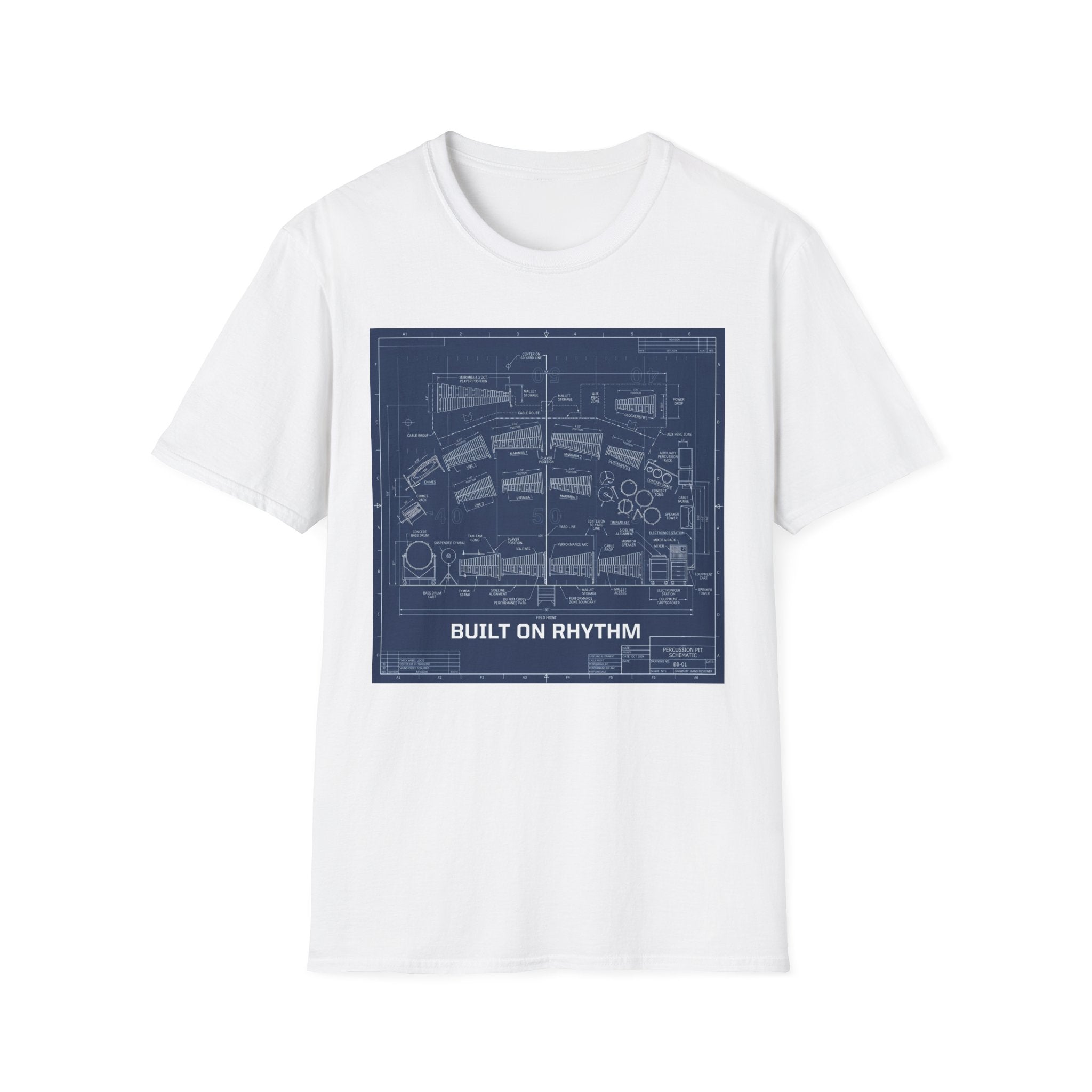Built on Rhythm T-Shirt