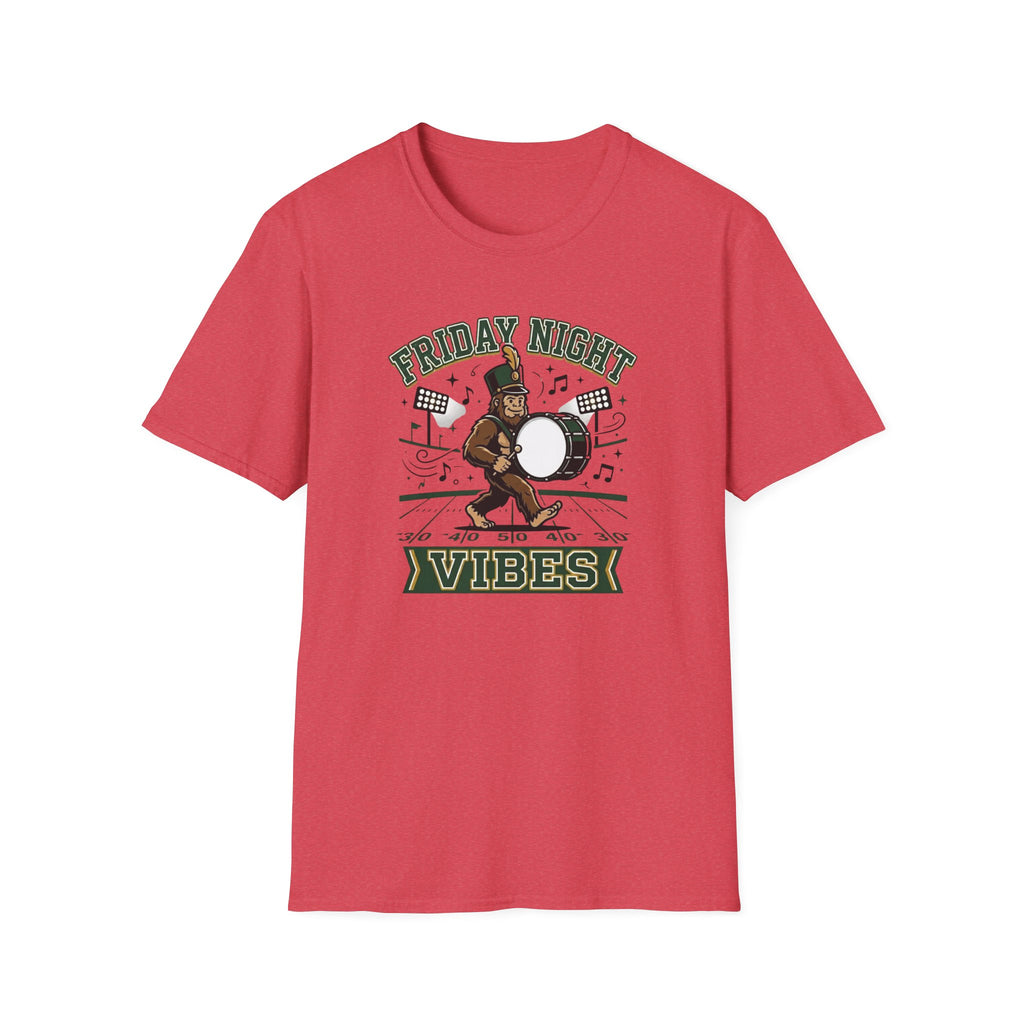 Friday Night Vibes with Bigfoot T-Shirt