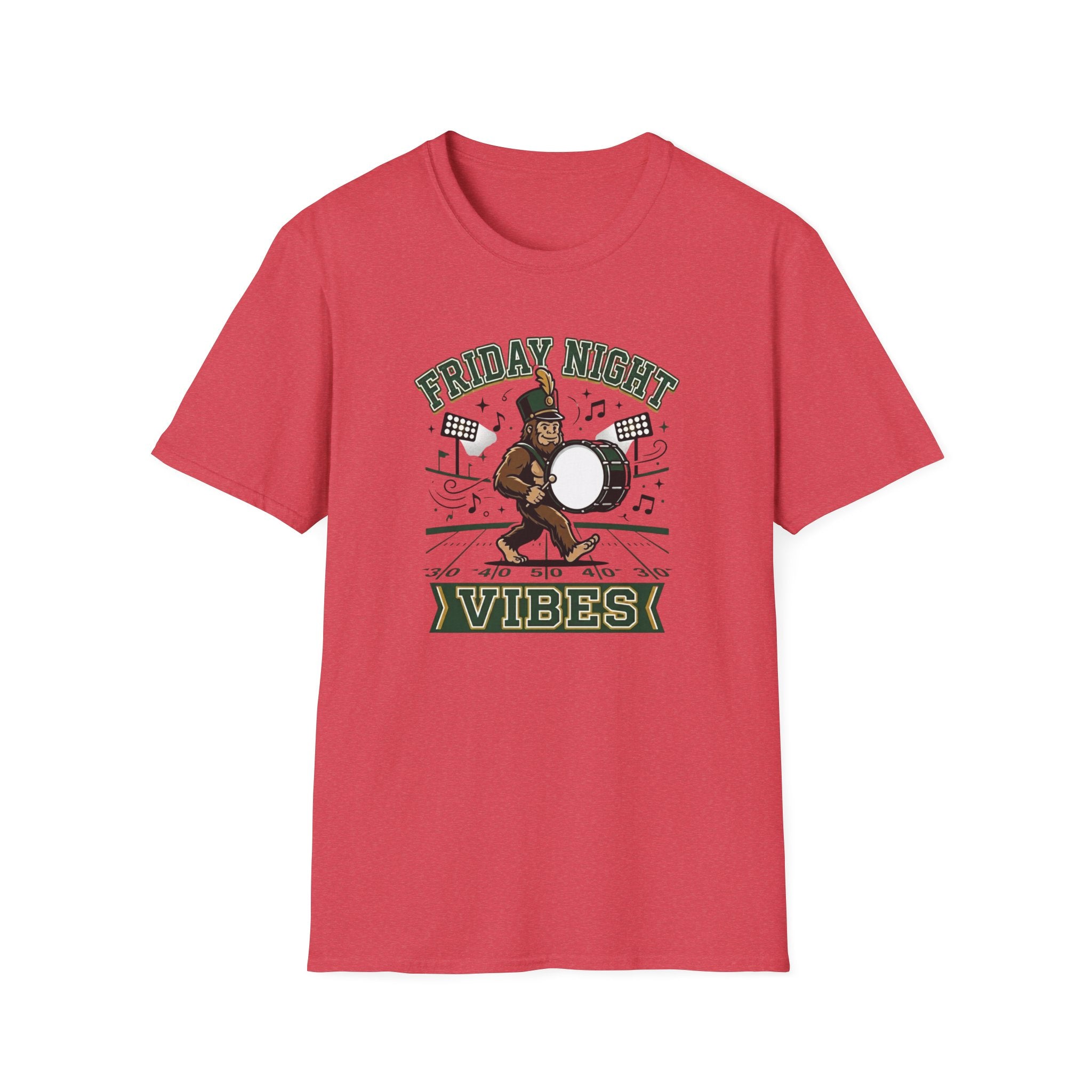 Friday Night Vibes with Bigfoot T-Shirt