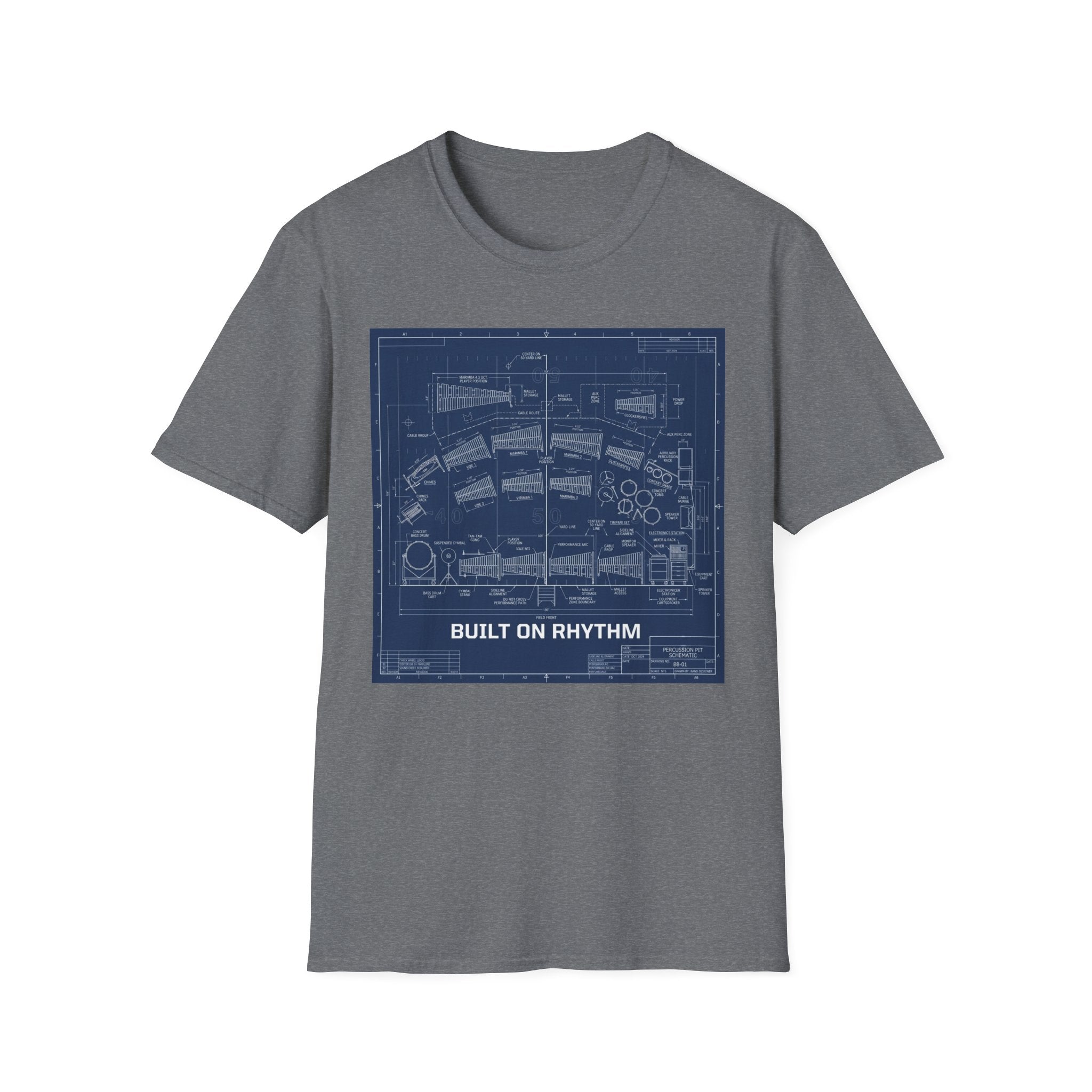 Built on Rhythm T-Shirt