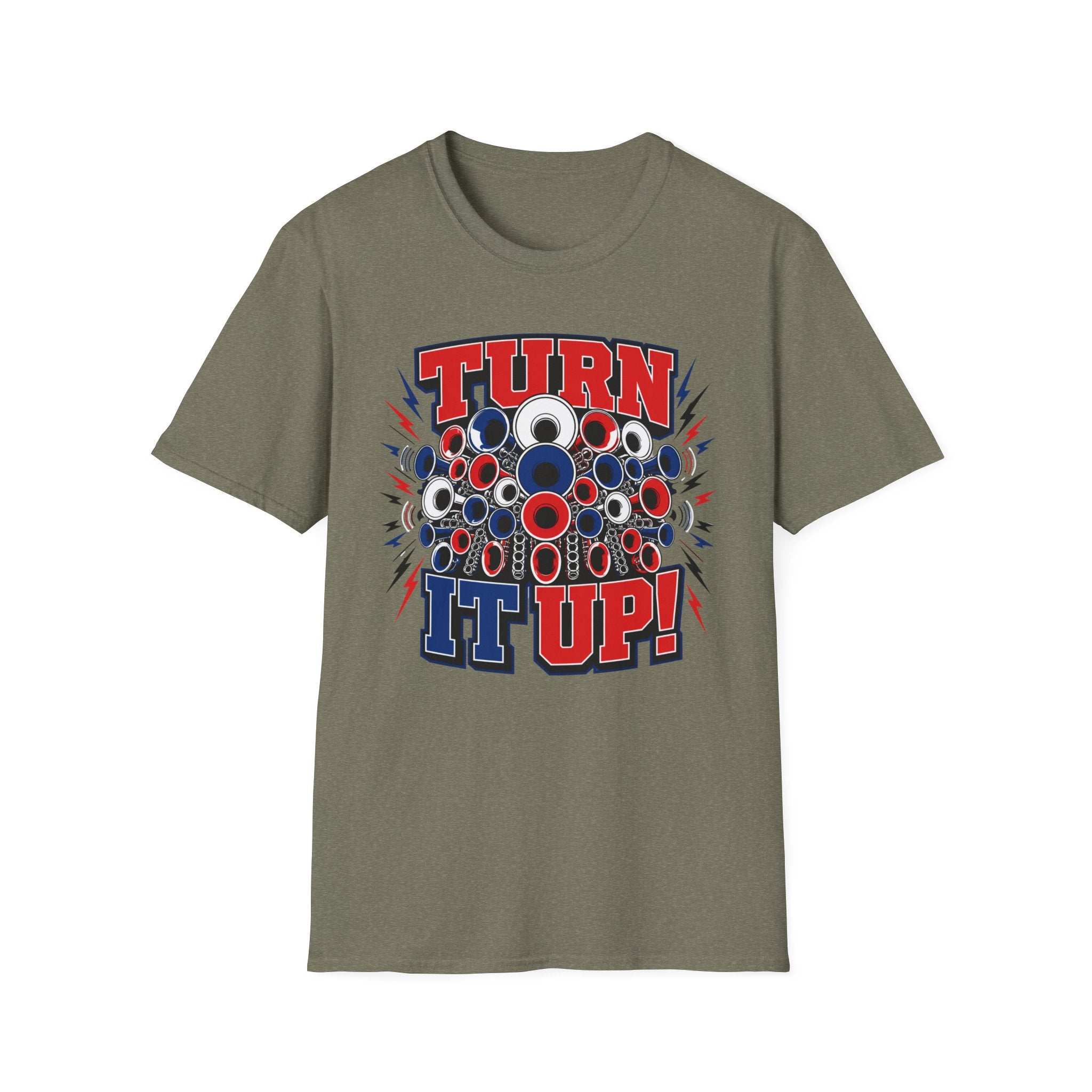 Turn It Up T-Shirt