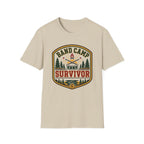 Band Camp Survivor Badge T-Shirt