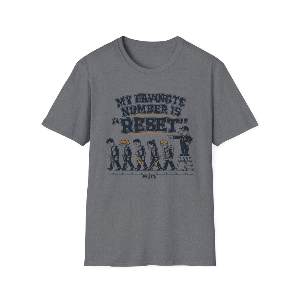 My Favorite Number is Reset T-Shirt