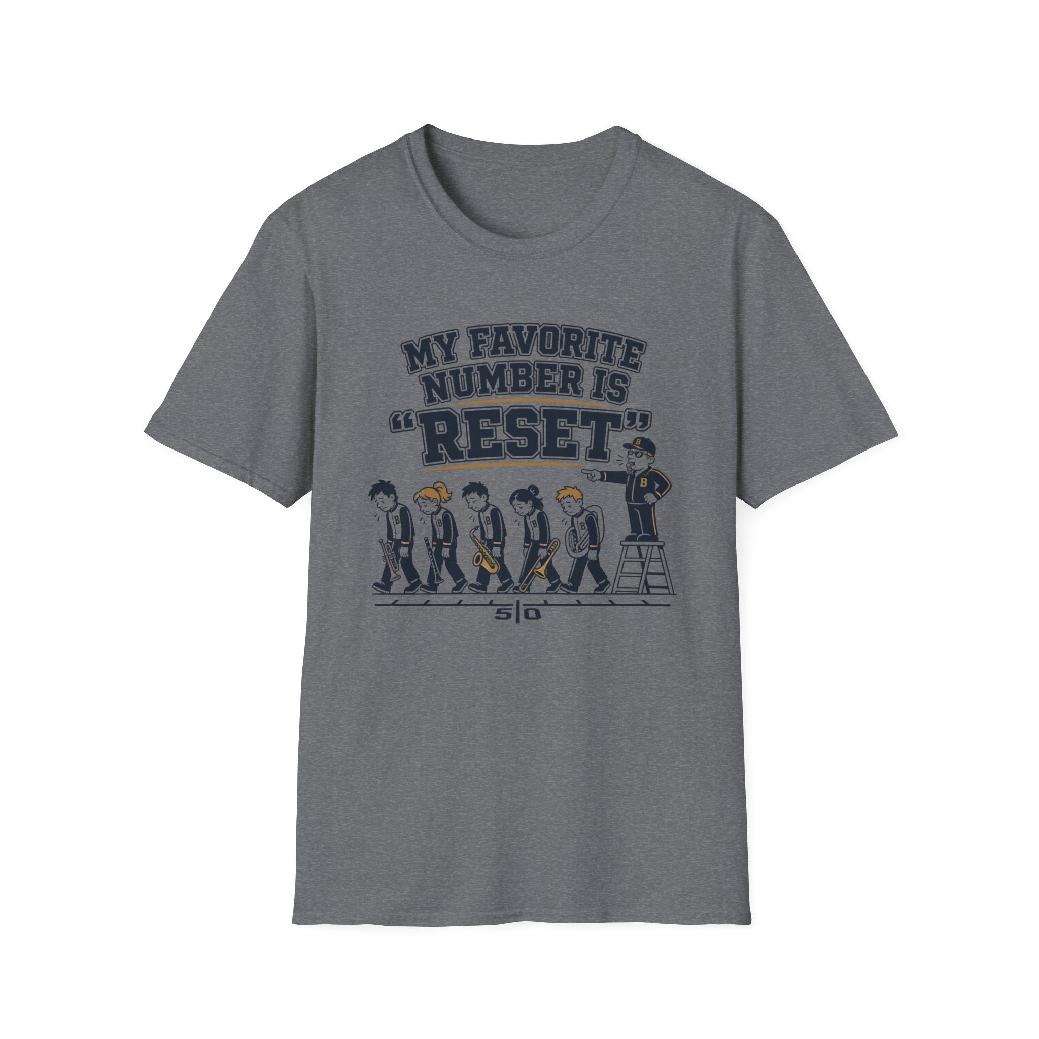My Favorite Number is Reset T-Shirt