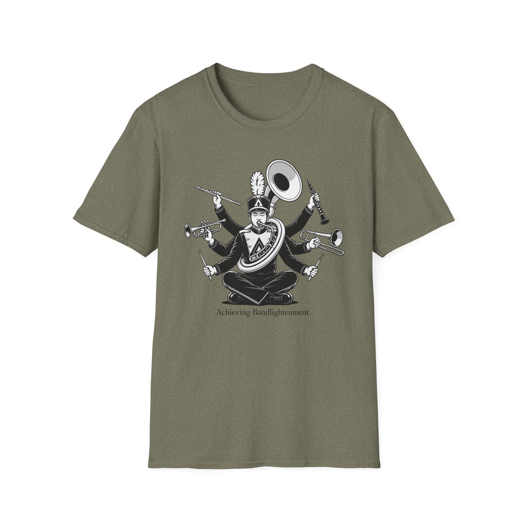 Achieving Bandlightenment T-Shirt