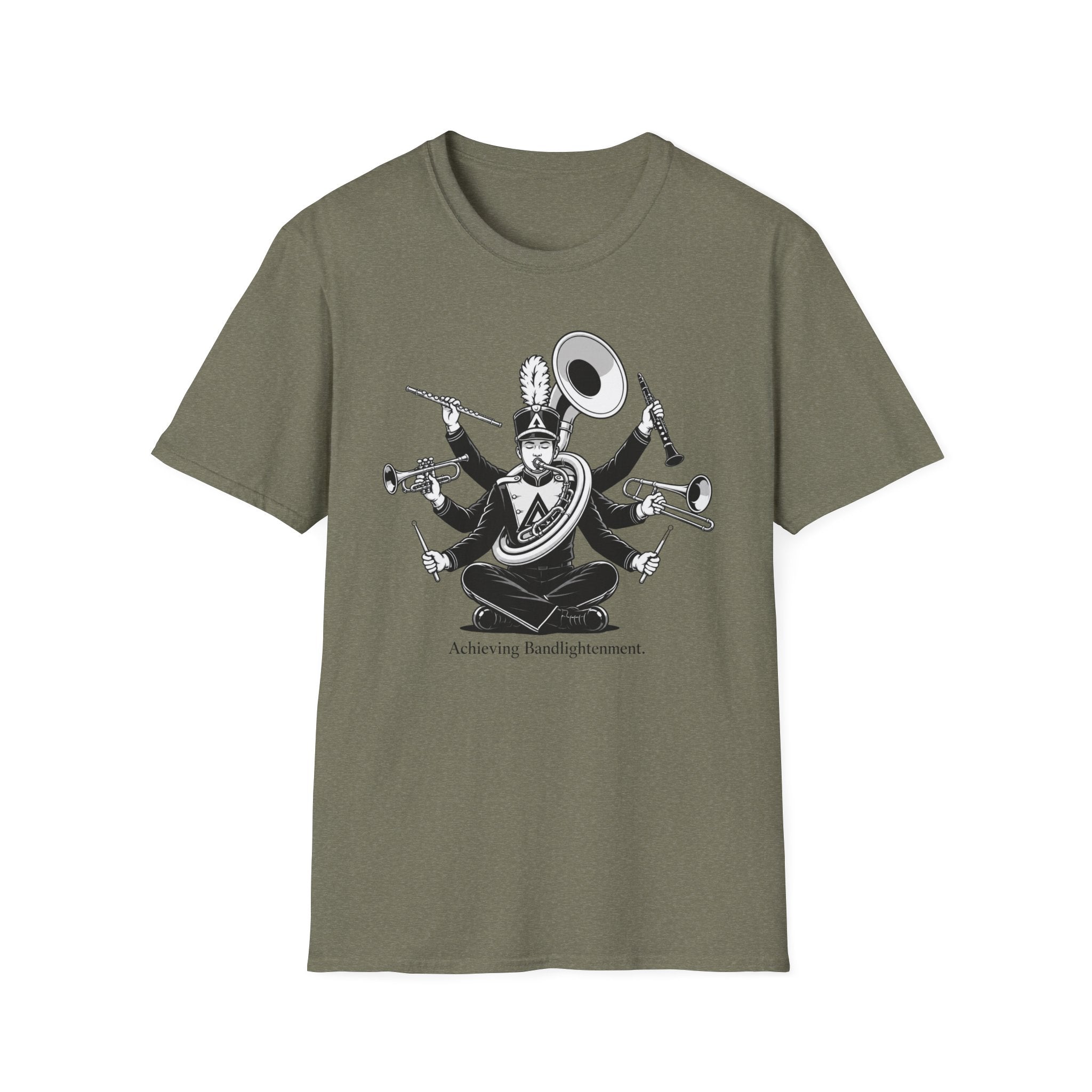 Achieving Bandlightenment T-Shirt