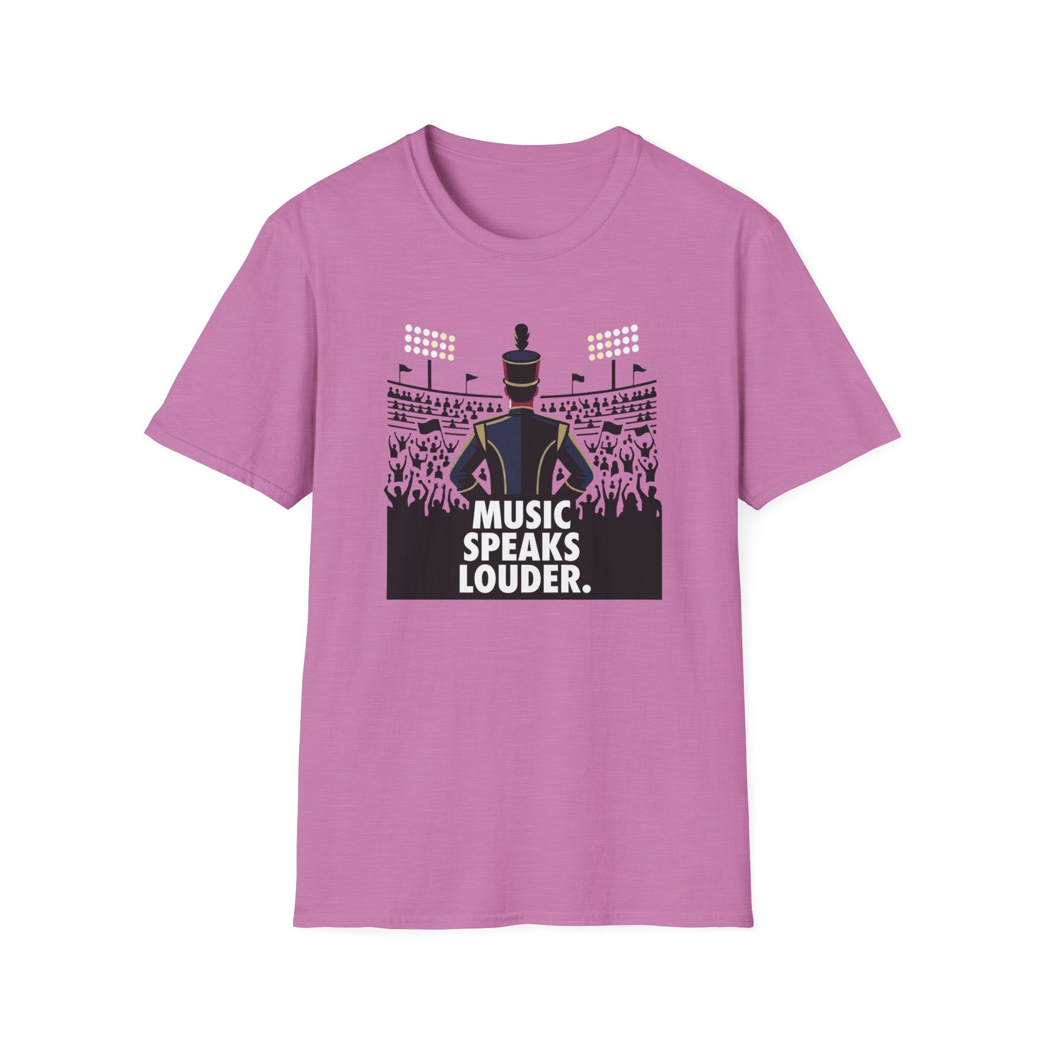 Music Speaks Louder T-Shirt