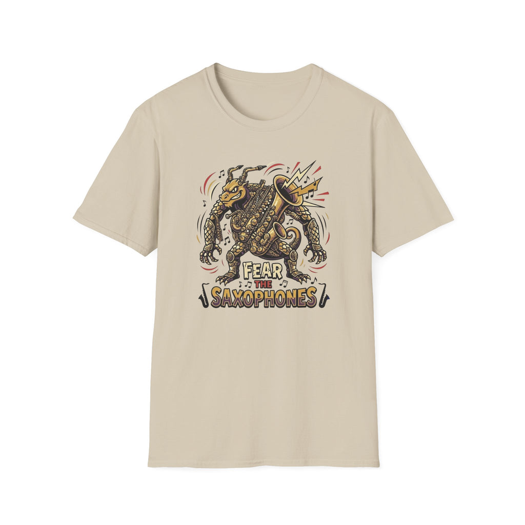 Fear the Saxophones T-Shirt