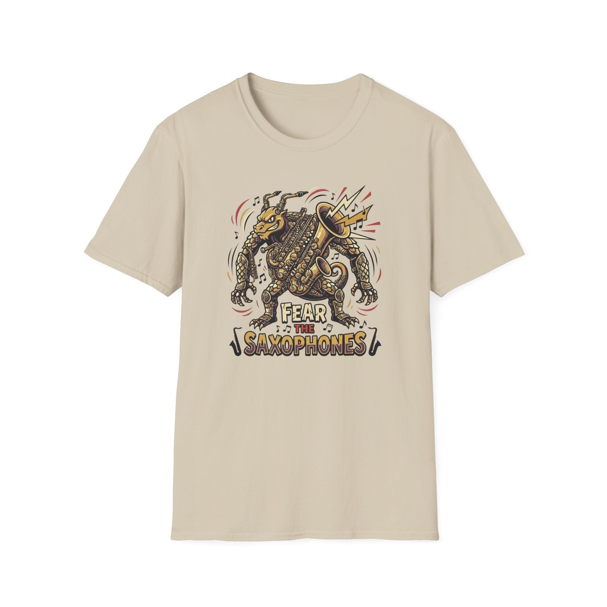 Fear the Saxophones T-Shirt