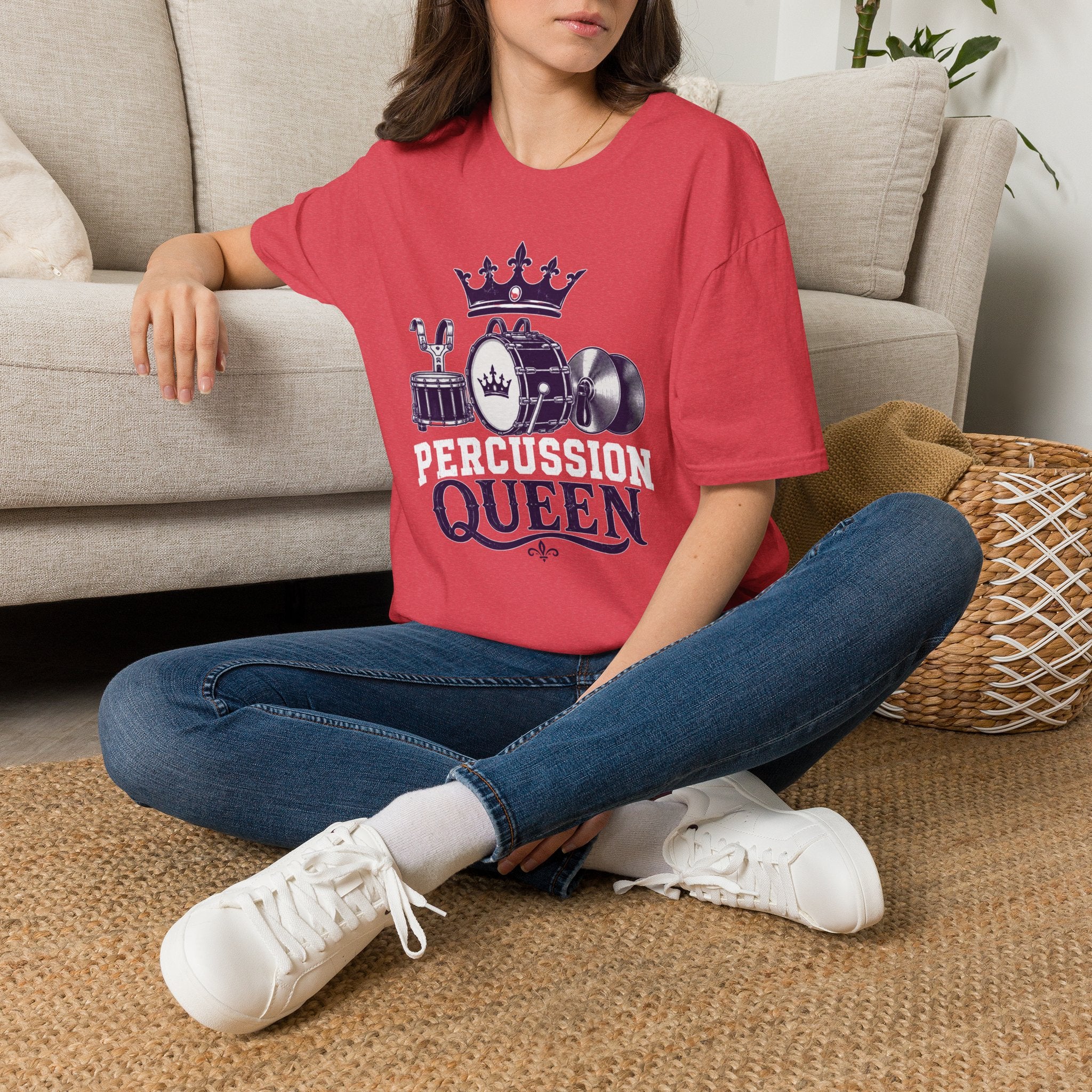 Percussion Queen T-Shirt