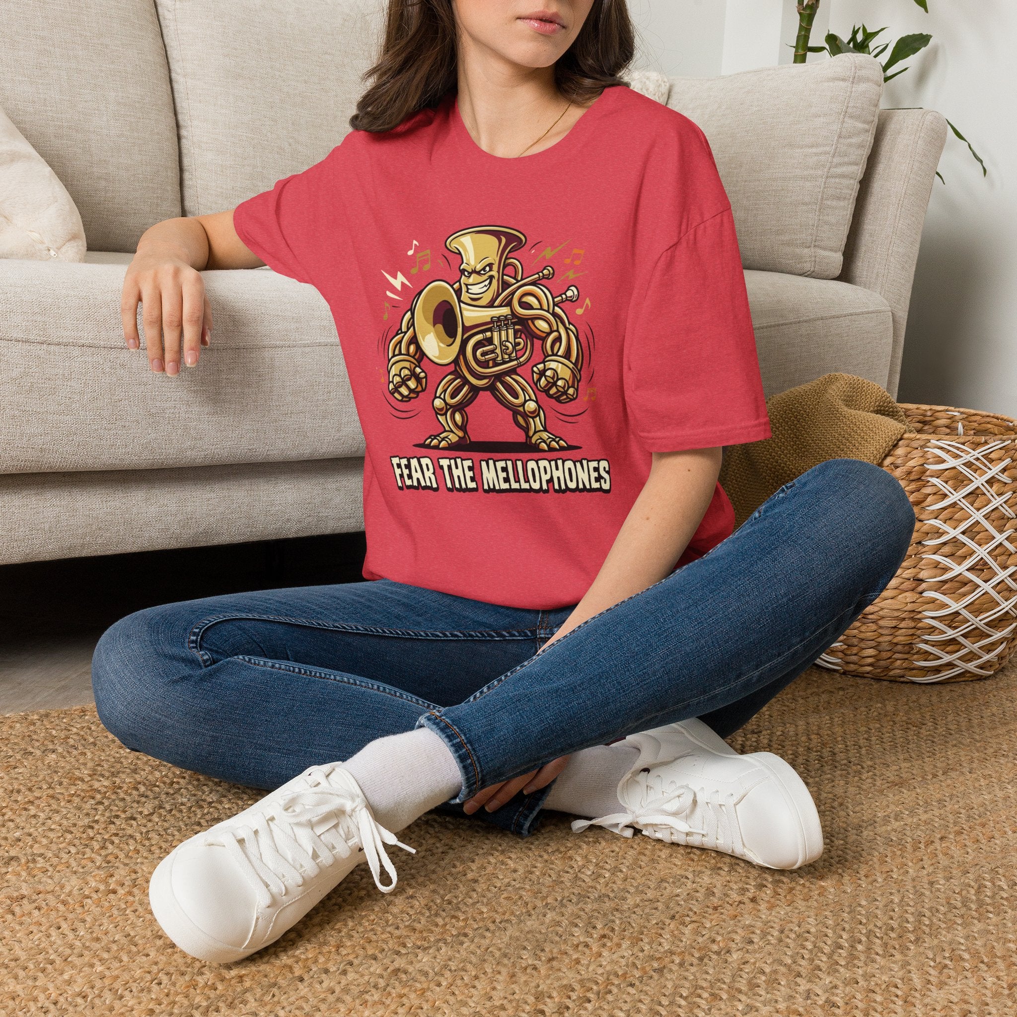 Fear the Mellophones T-Shirt
