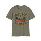 Band Camp Survivor Badge T-Shirt
