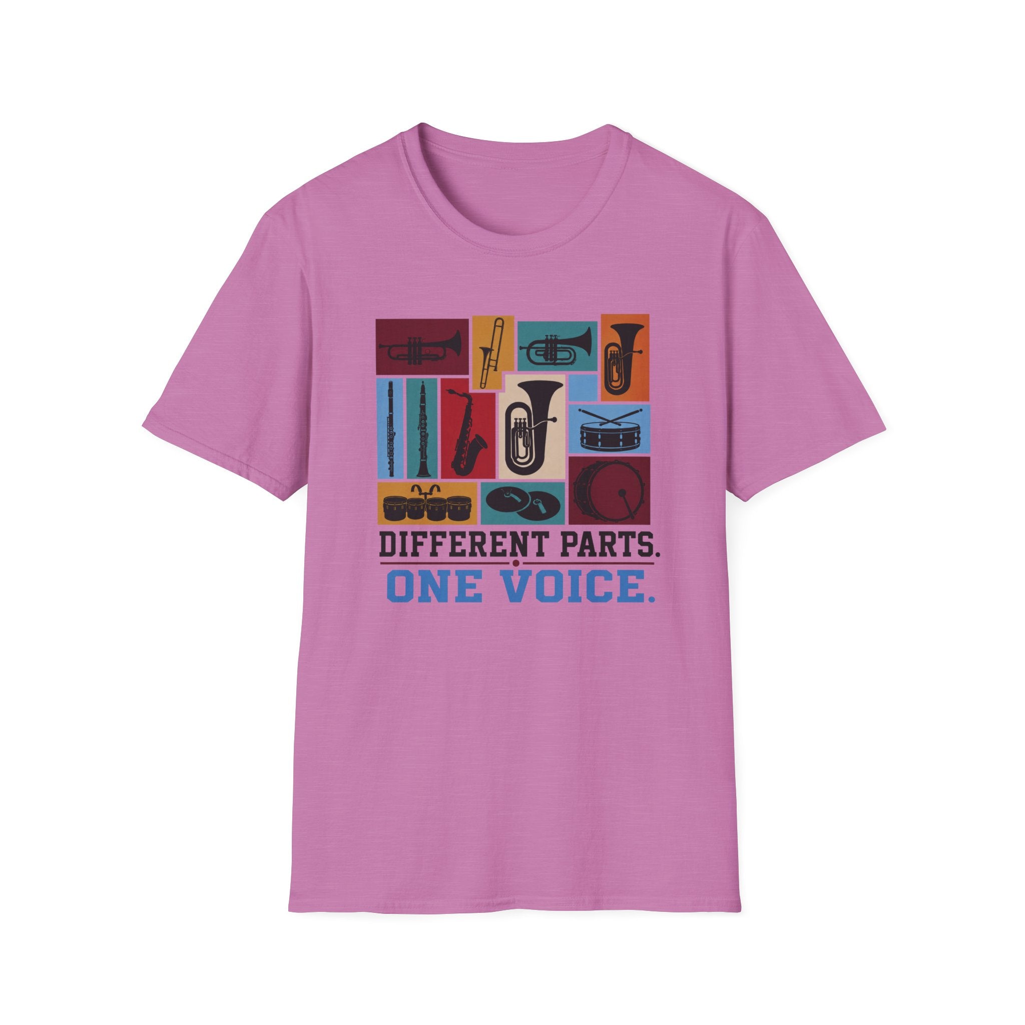 Different Parts One Voice T-Shirt