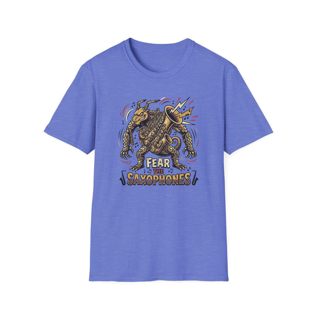 Fear the Saxophones T-Shirt