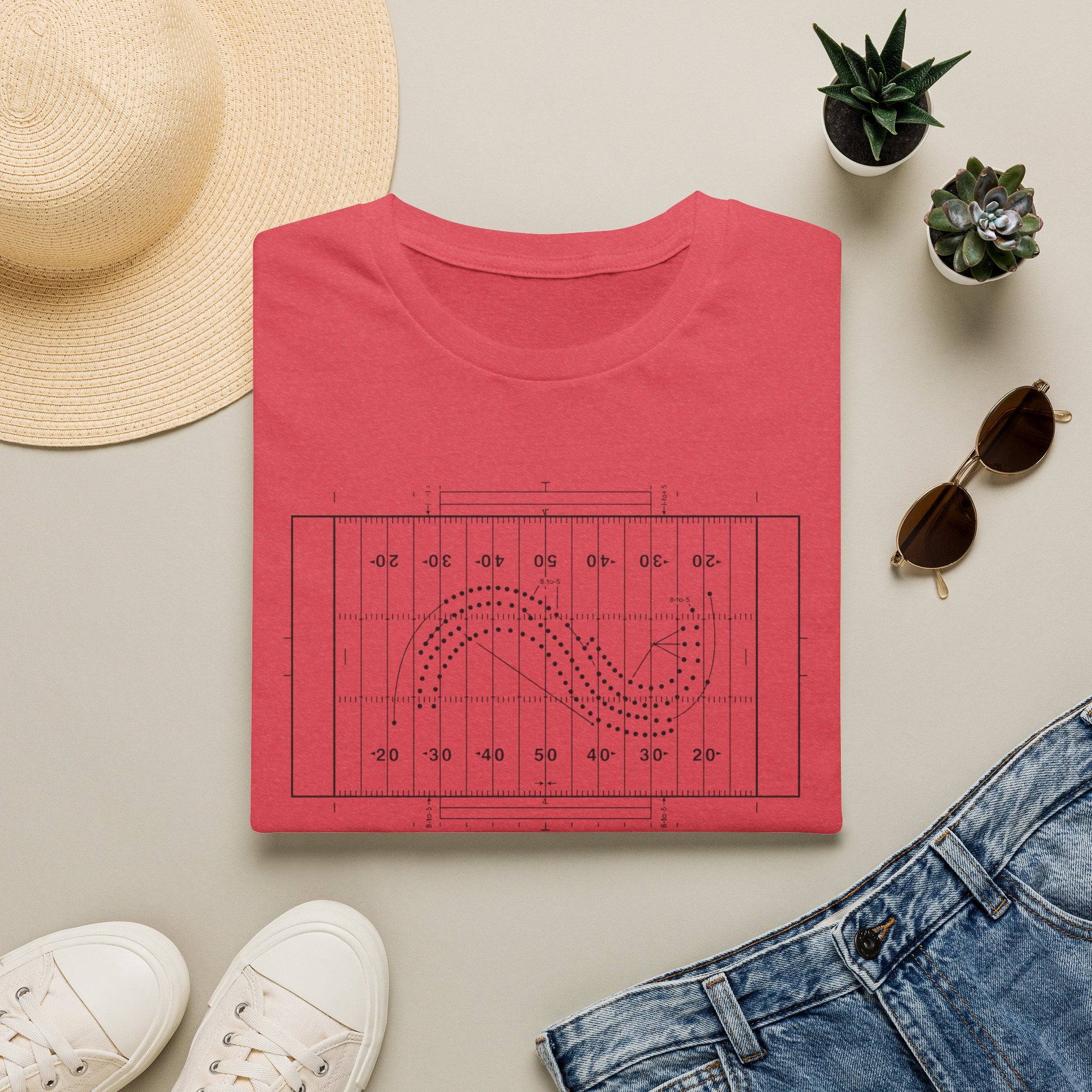 Drill Diagram T-Shirt