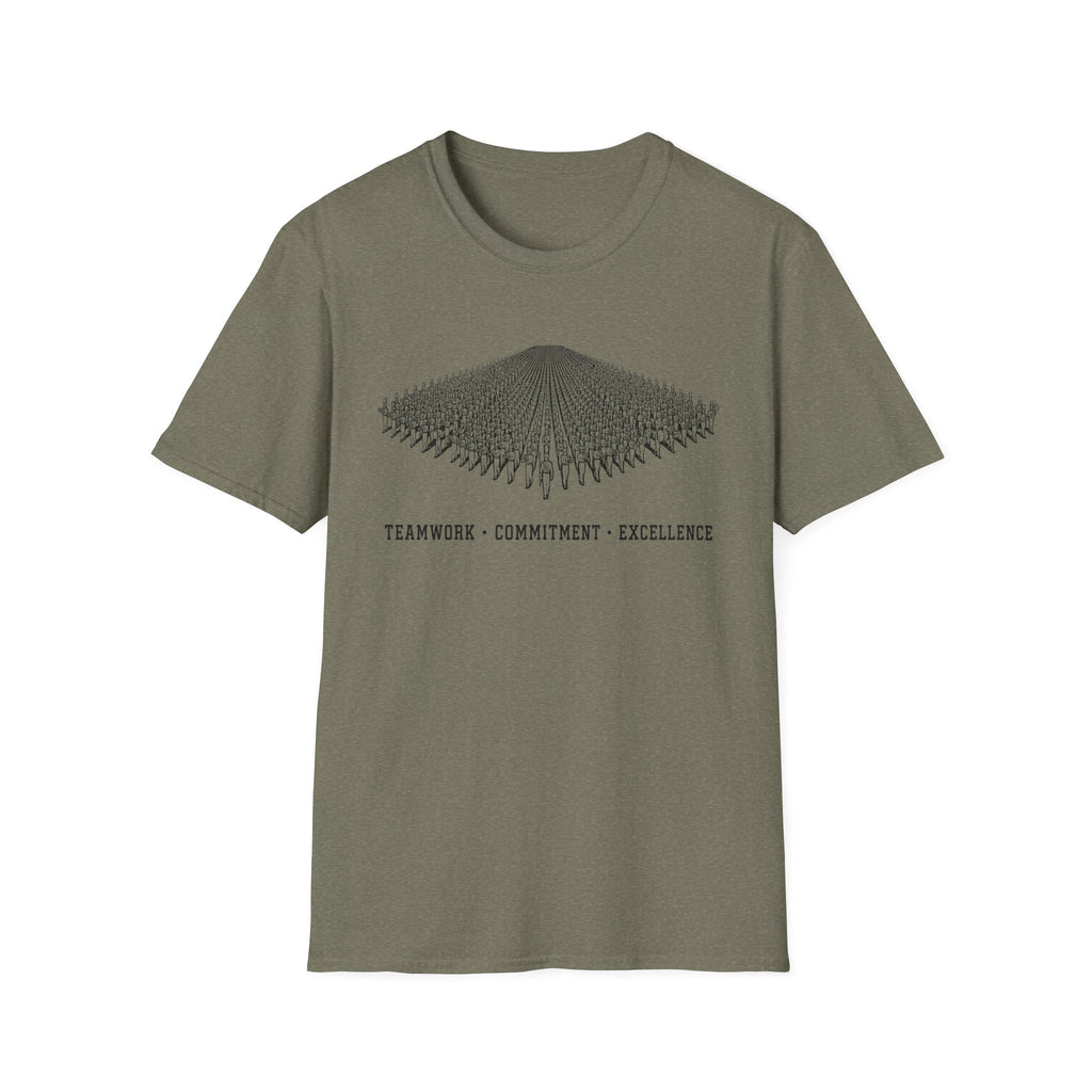 Teamwork Commitment Excellence T-Shirt