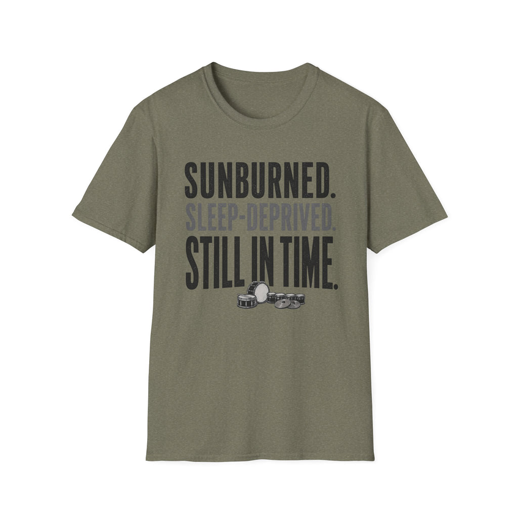Sunburned Sleep-Deprived T-Shirt