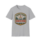 Band Camp Survivor Badge T-Shirt