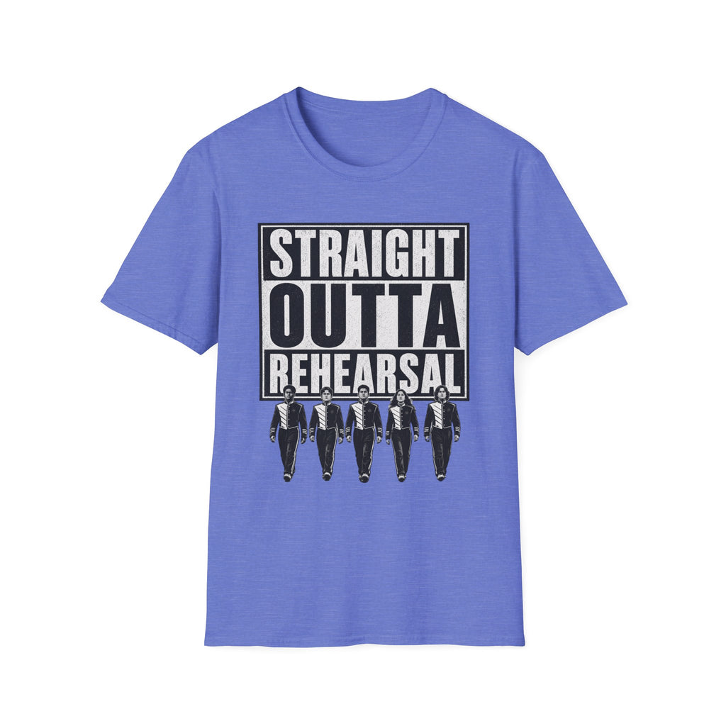 Straight Outta Rehearsal with Band T-Shirt