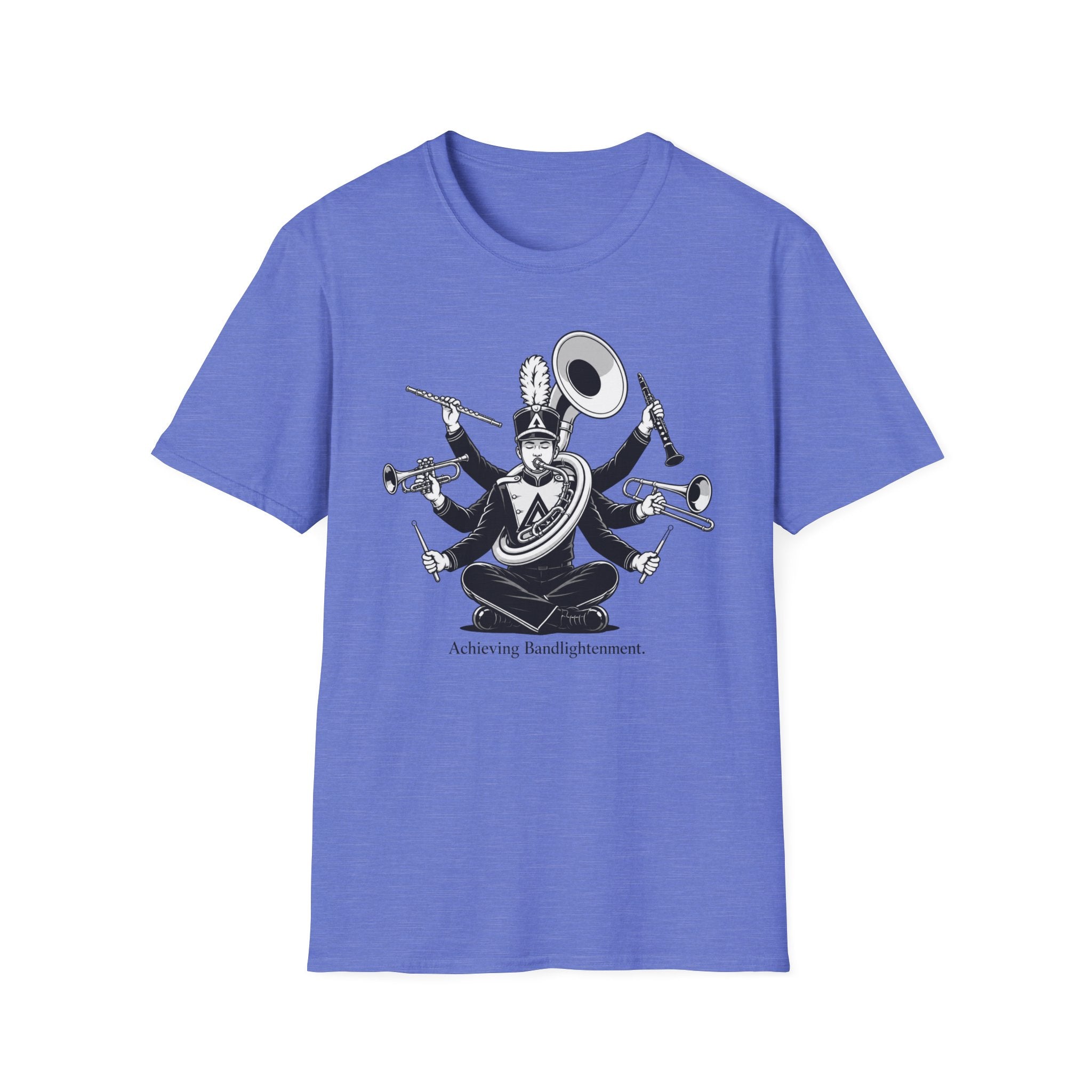 Achieving Bandlightenment T-Shirt