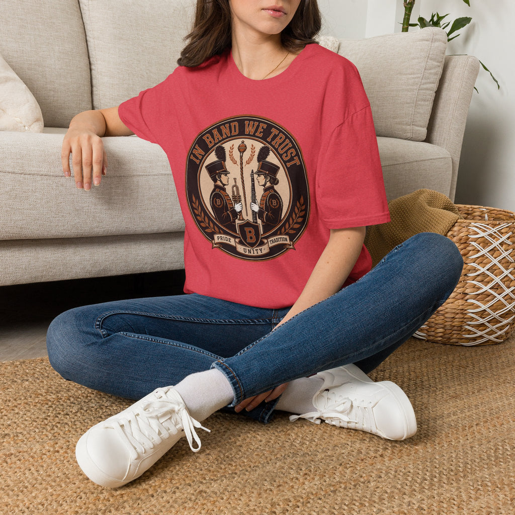 In Band We Trust T-Shirt