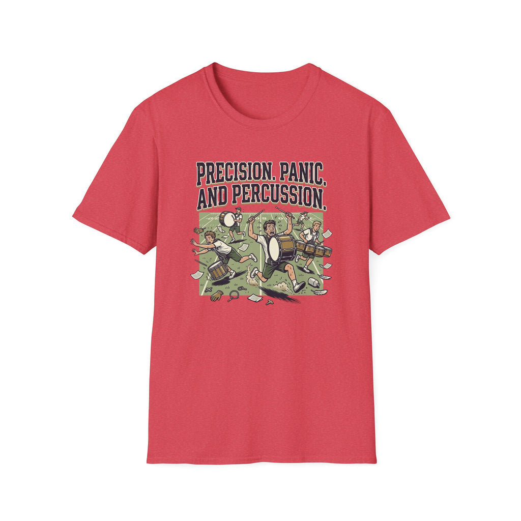 Precision Panic and Percussion T-Shirt