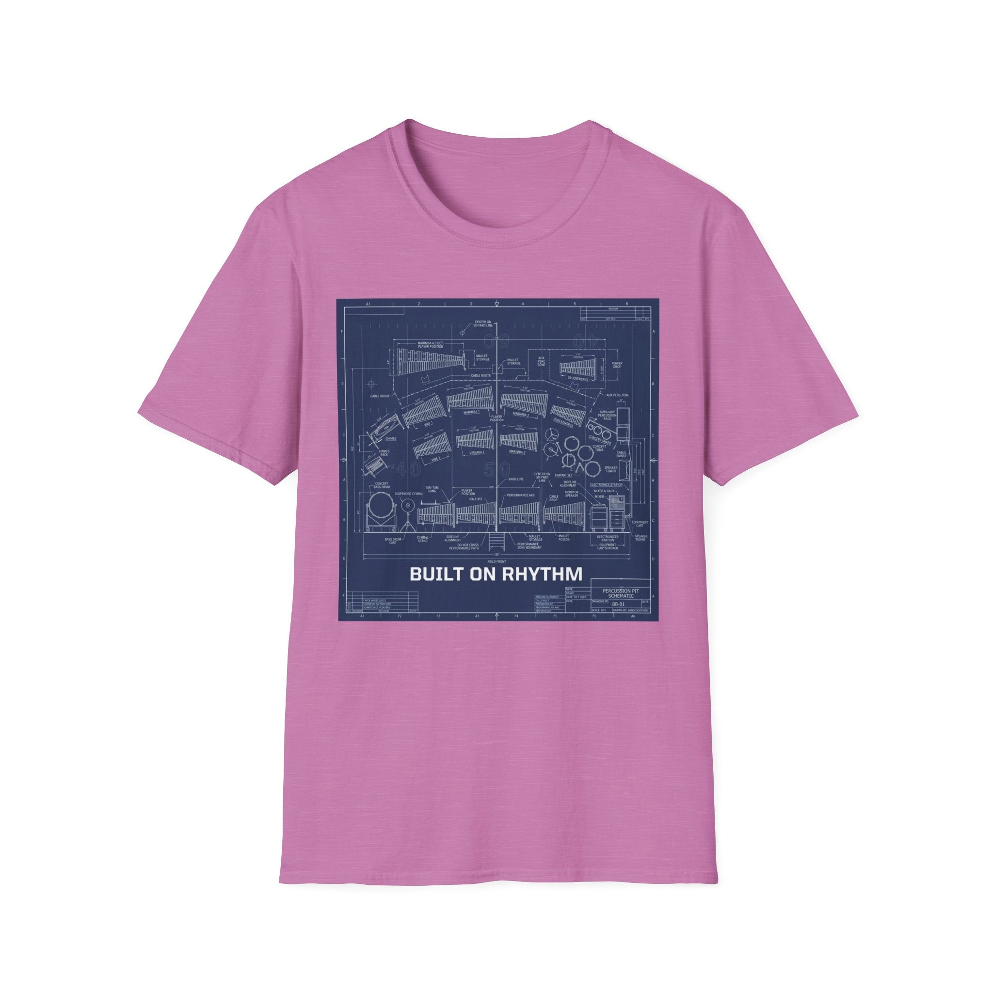 Built on Rhythm T-Shirt