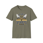 Spirit Starts Here T-Shirt