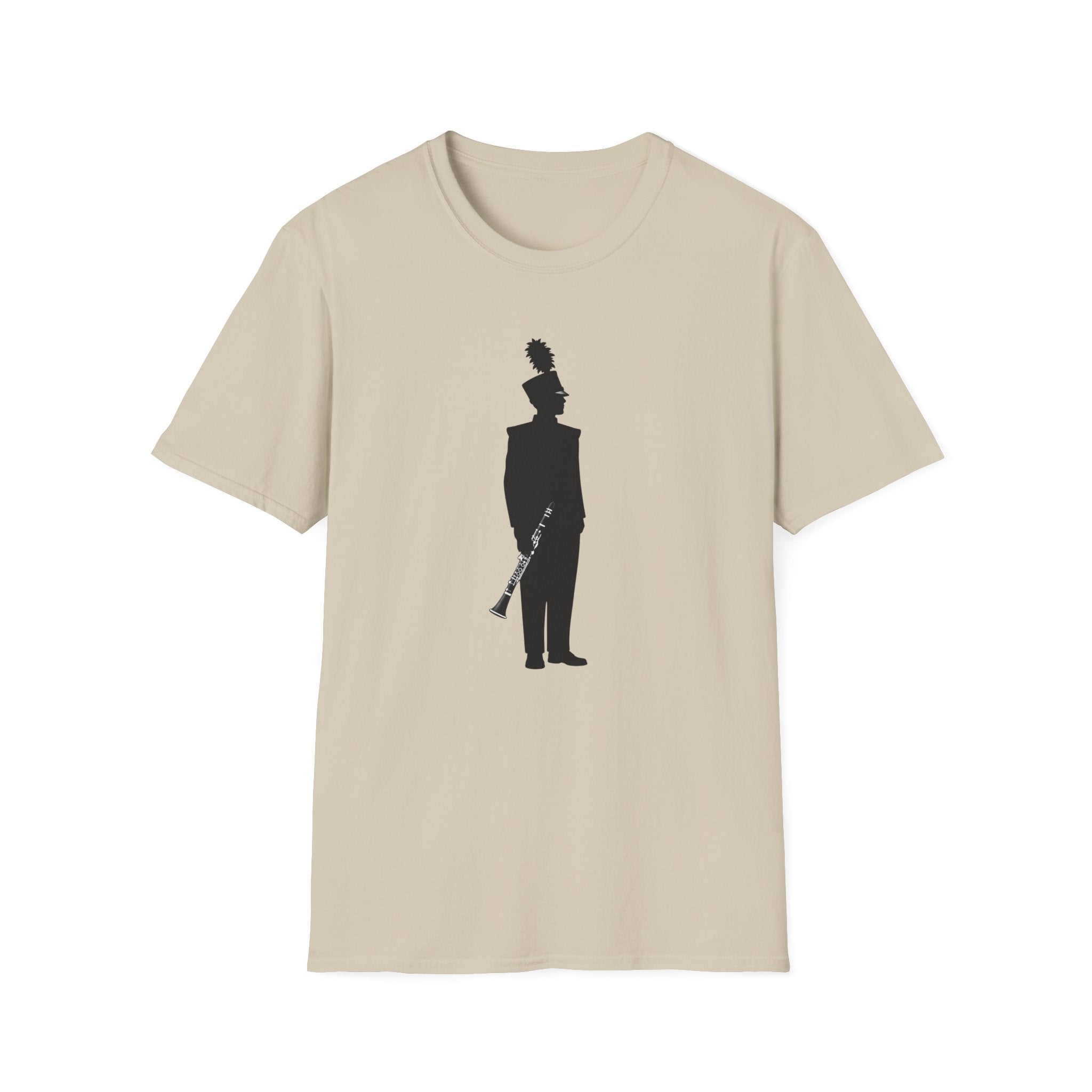 Clarinet Silhouette T-Shirt