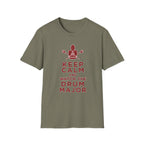 Keep Calm and Watch the Drum Major T-Shirt