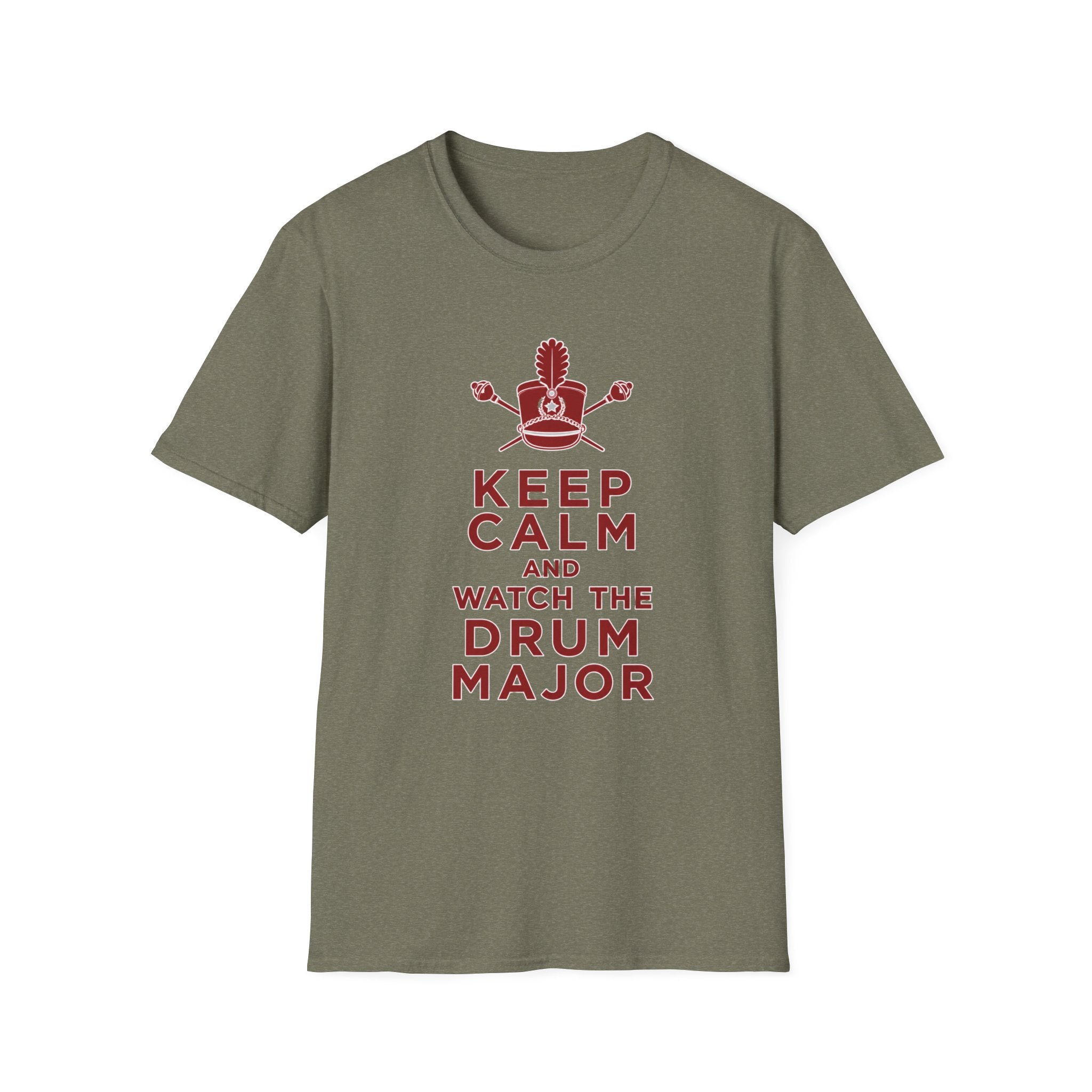 Keep Calm and Watch the Drum Major T-Shirt