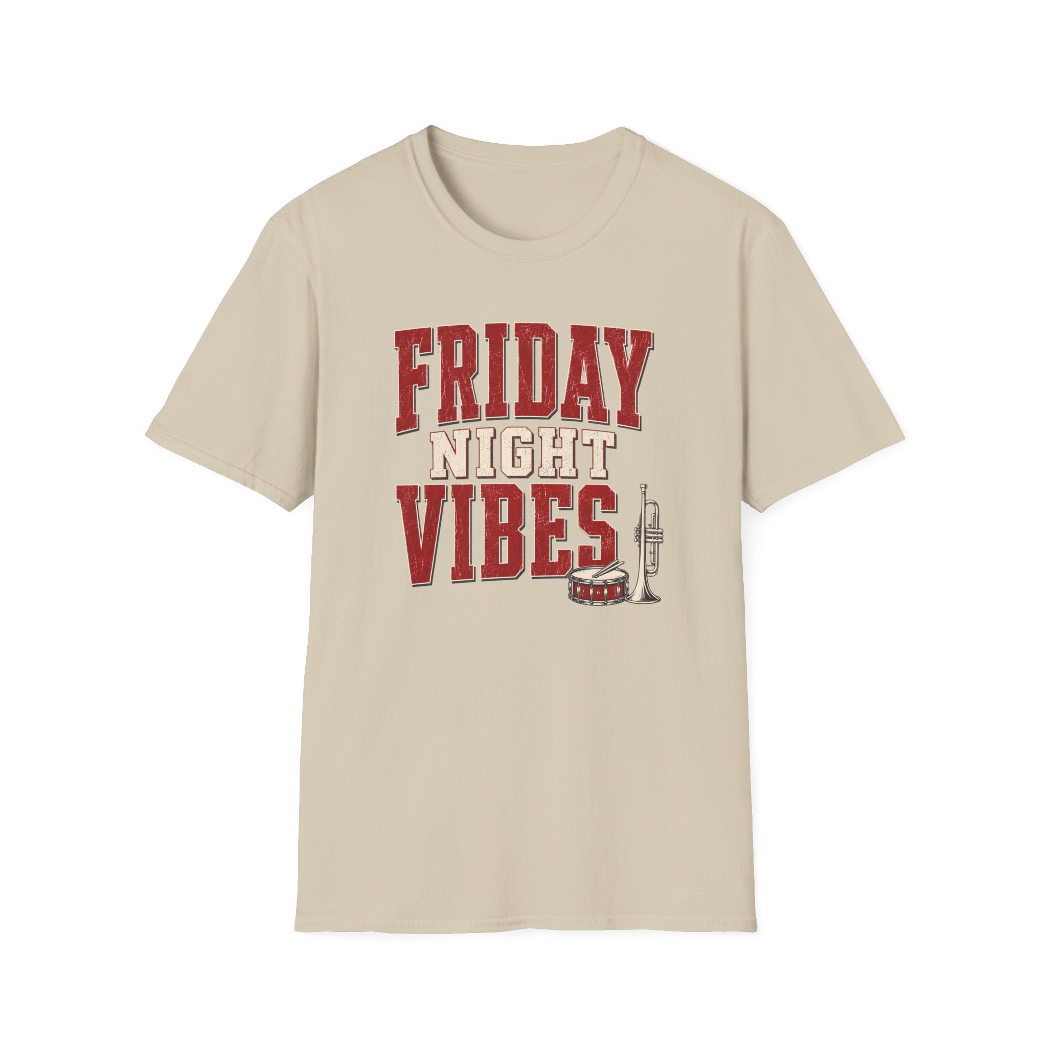 Friday Night Vibes (Text) T-Shirt