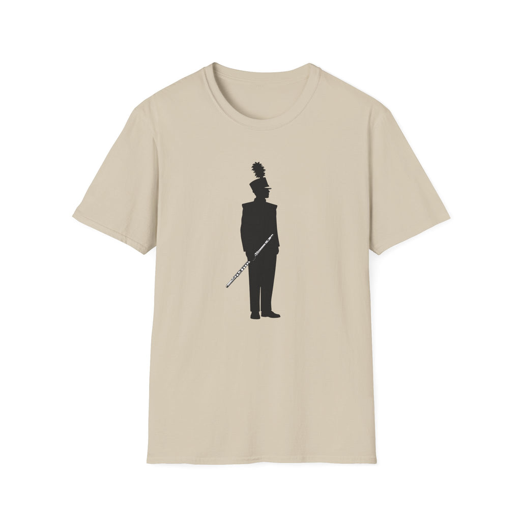 Flute Silhouette T-Shirt