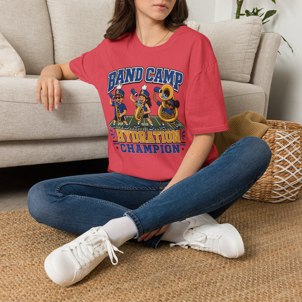 Band Camp Hydration Champion T-Shirt