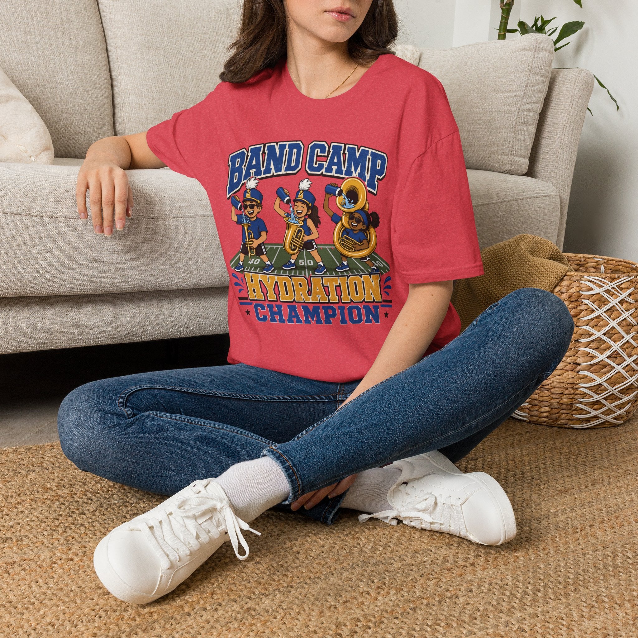 Band Camp Hydration Champion T-Shirt