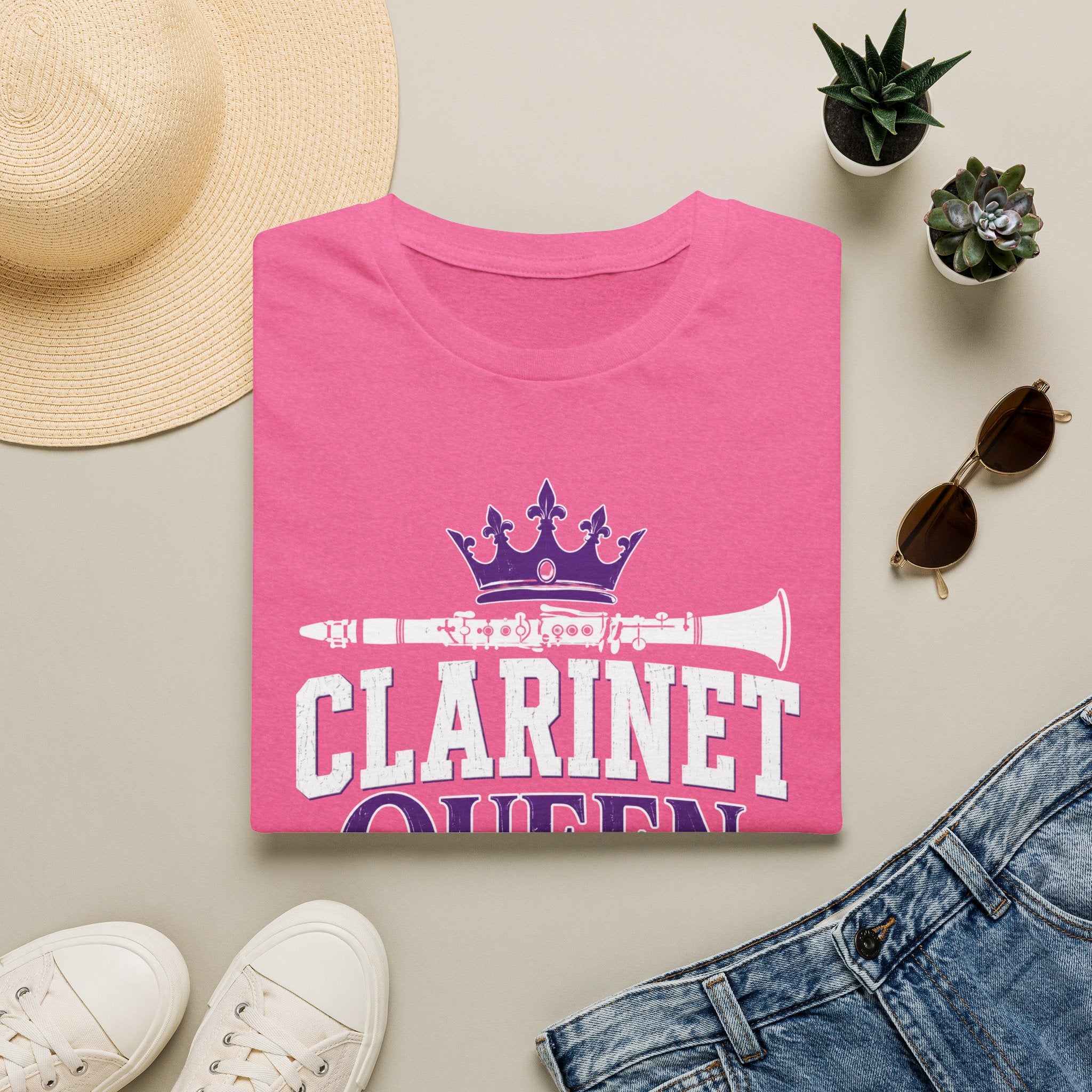 Clarinet Queen T-Shirt