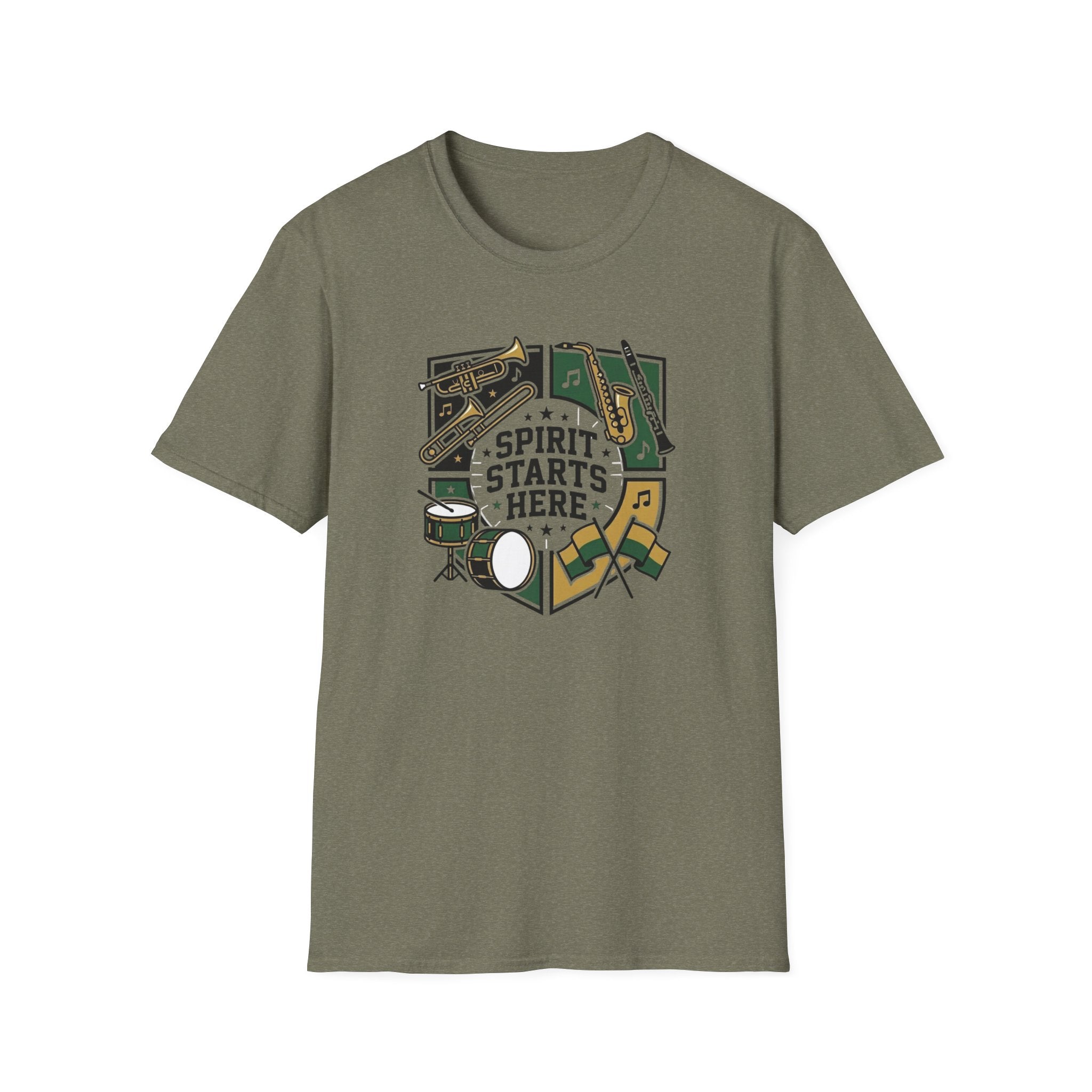 Spirit Starts Here 2 T-Shirt