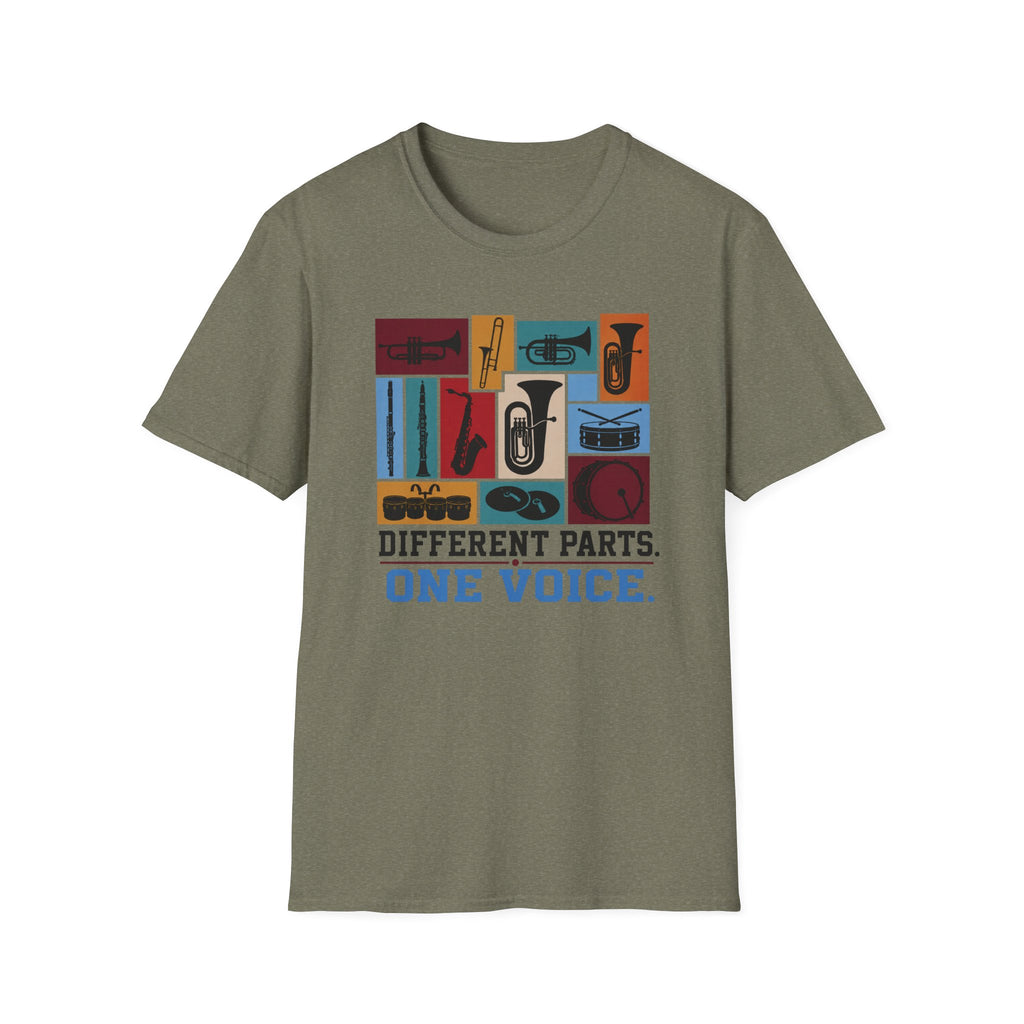 Different Parts One Voice T-Shirt