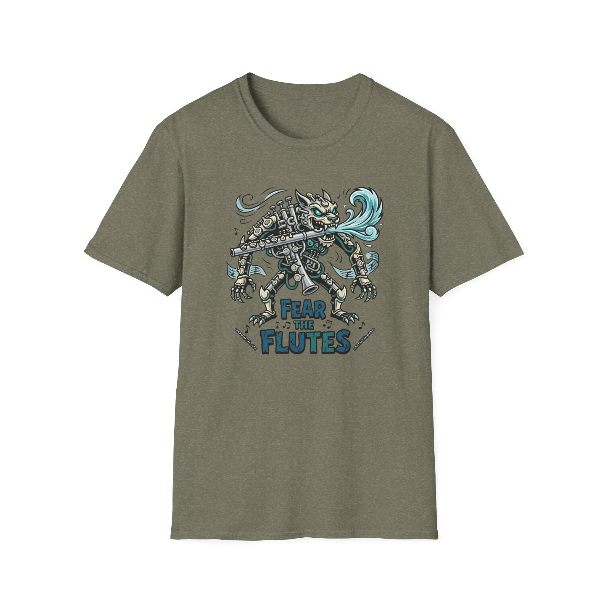 Fear the Flutes T-Shirt