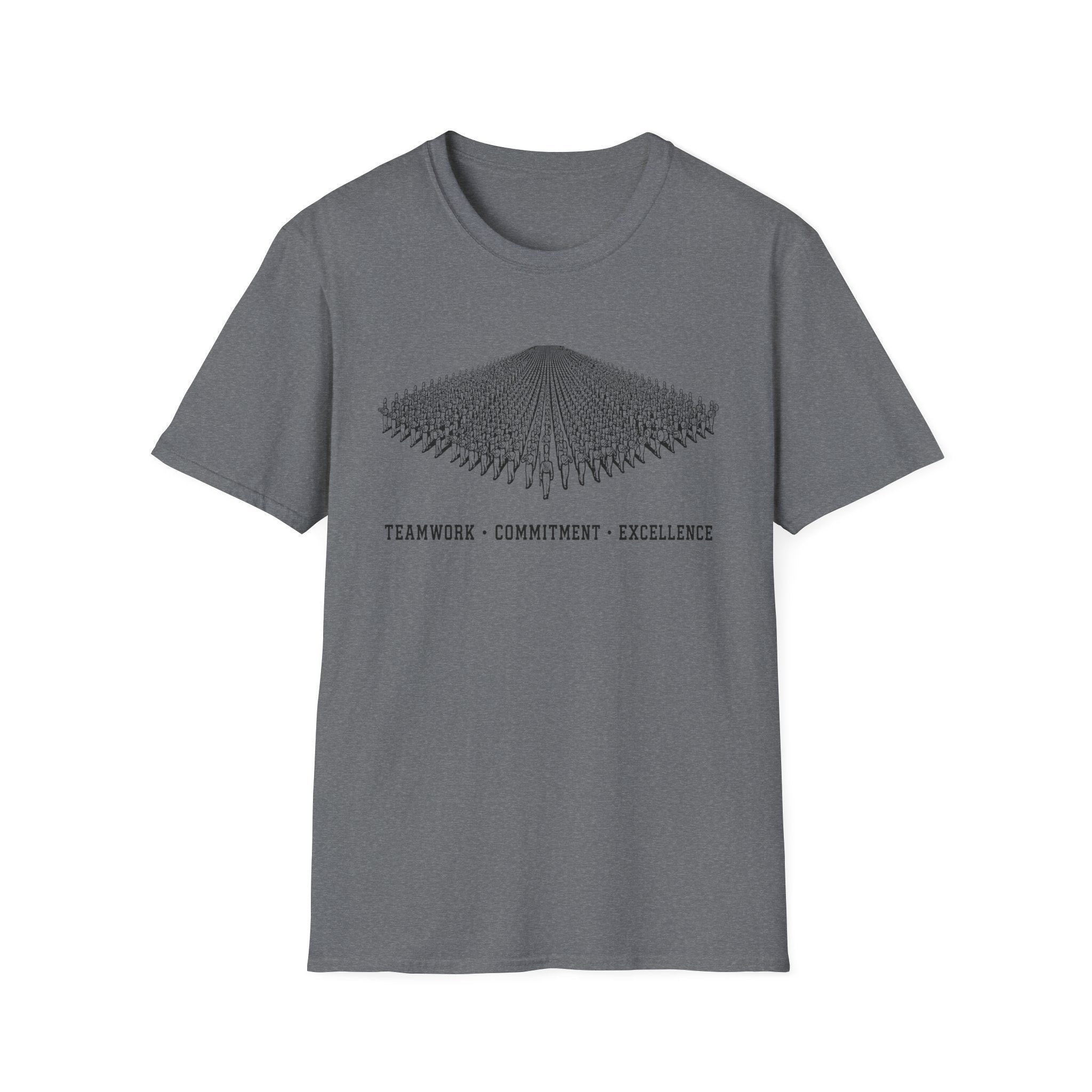 Teamwork Commitment Excellence T-Shirt