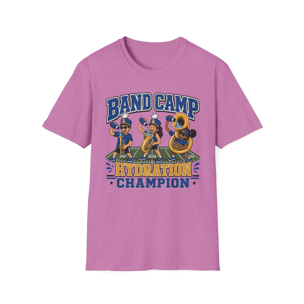 Band Camp Hydration Champion T-Shirt