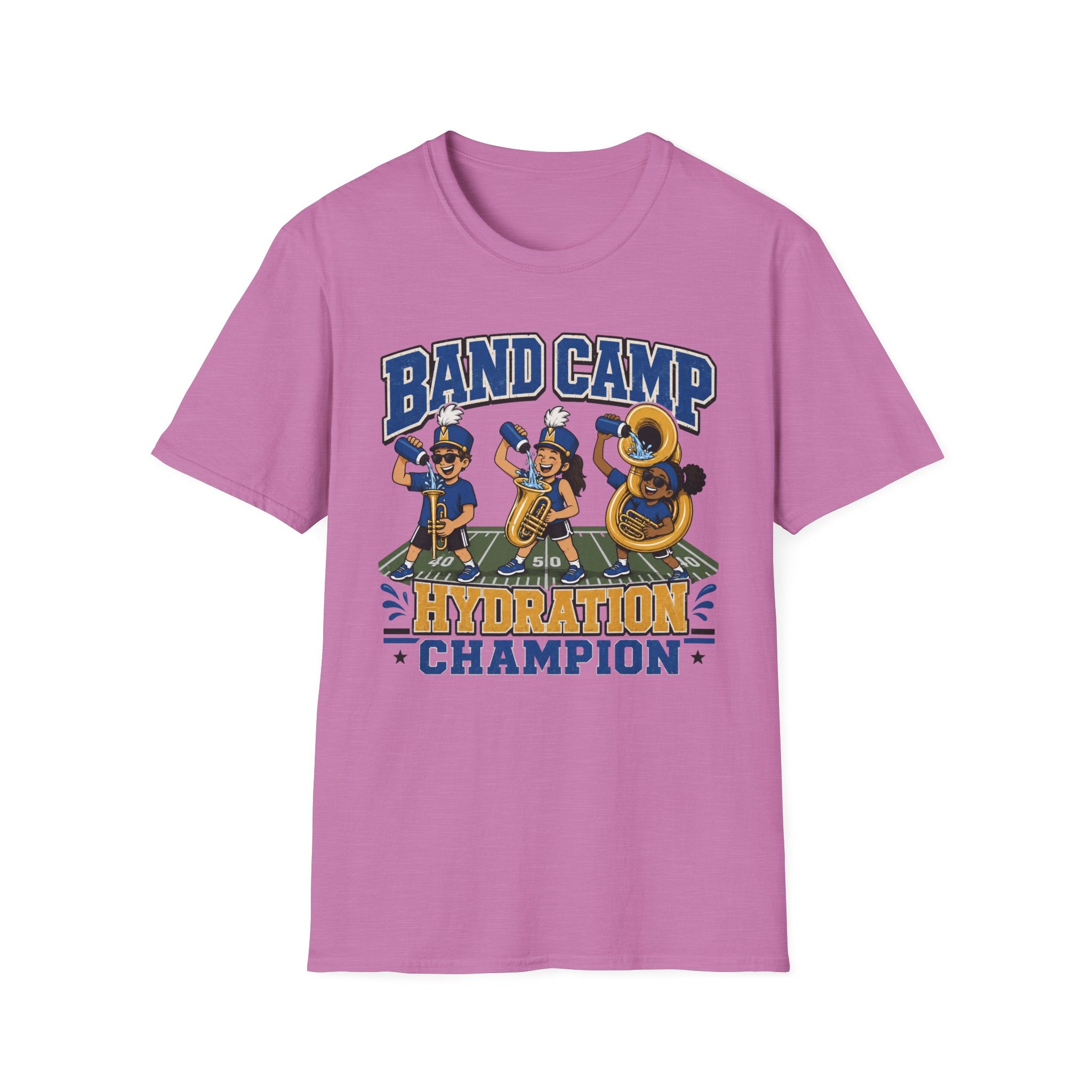 Band Camp Hydration Champion T-Shirt