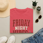 Friday Night Vibes (Text) T-Shirt