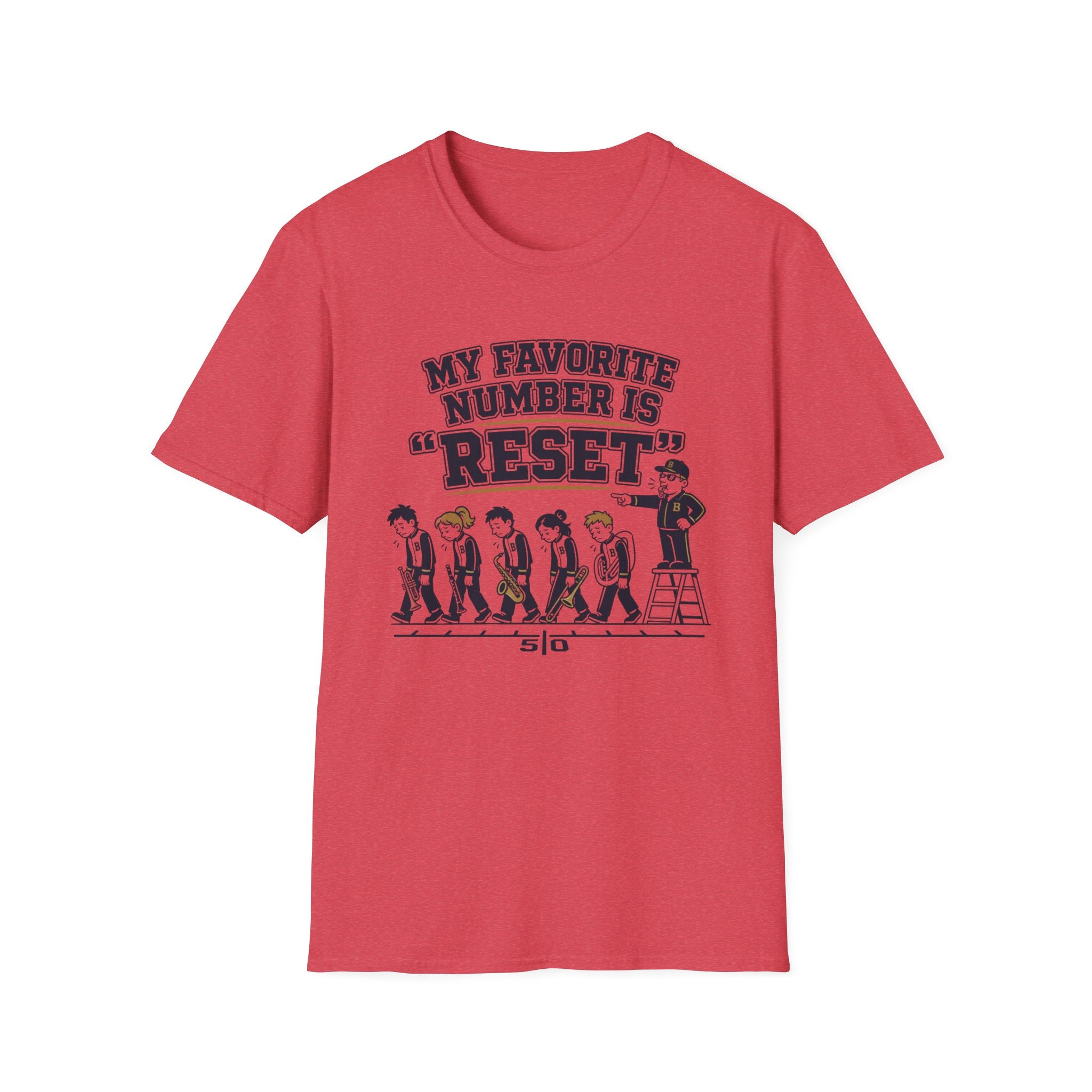 My Favorite Number is Reset T-Shirt