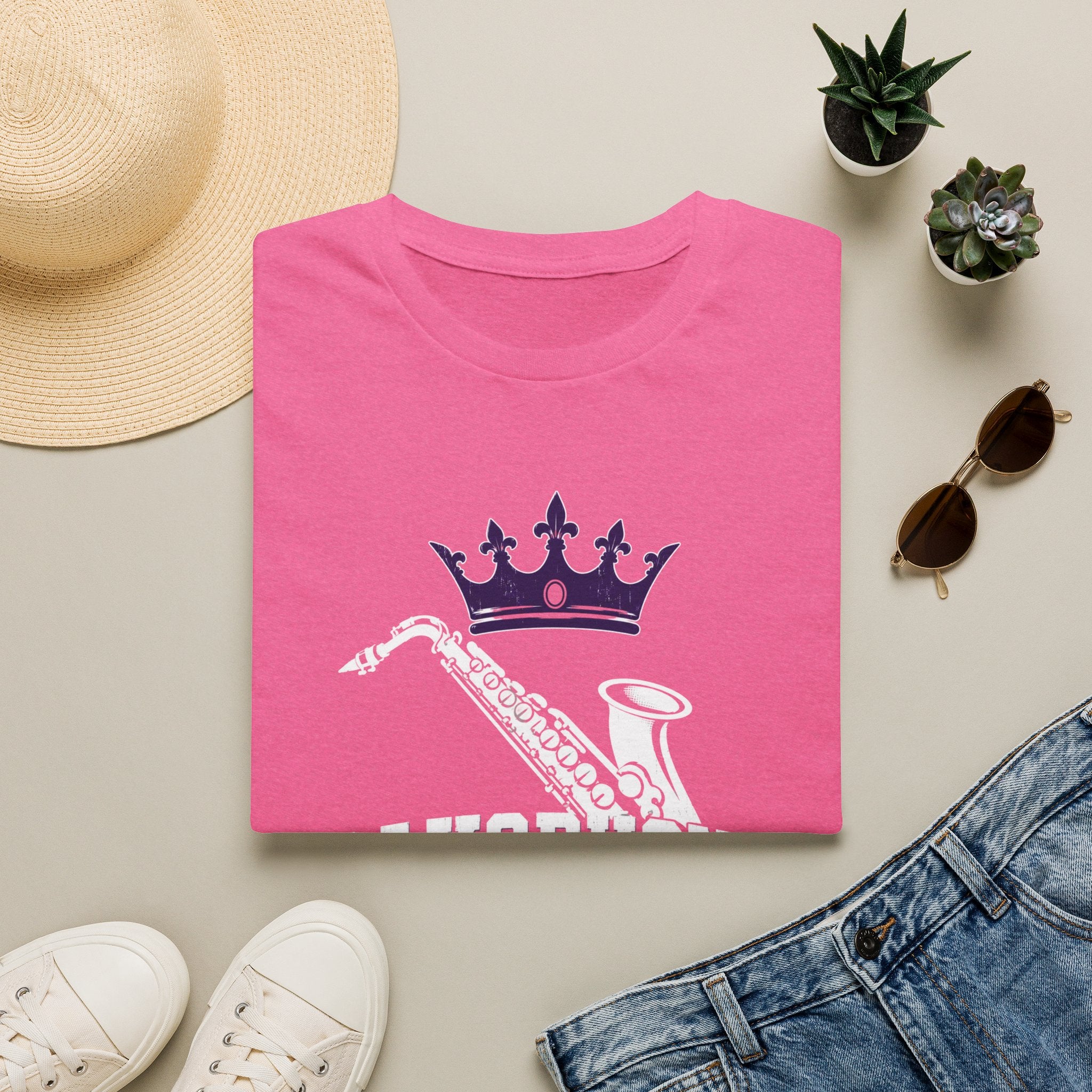 Saxophone Queen T-Shirt