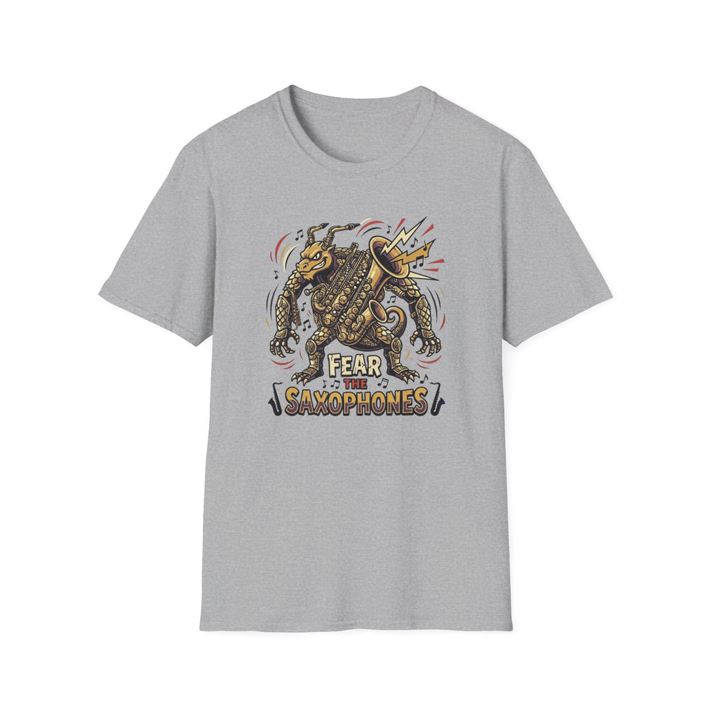 Fear the Saxophones T-Shirt