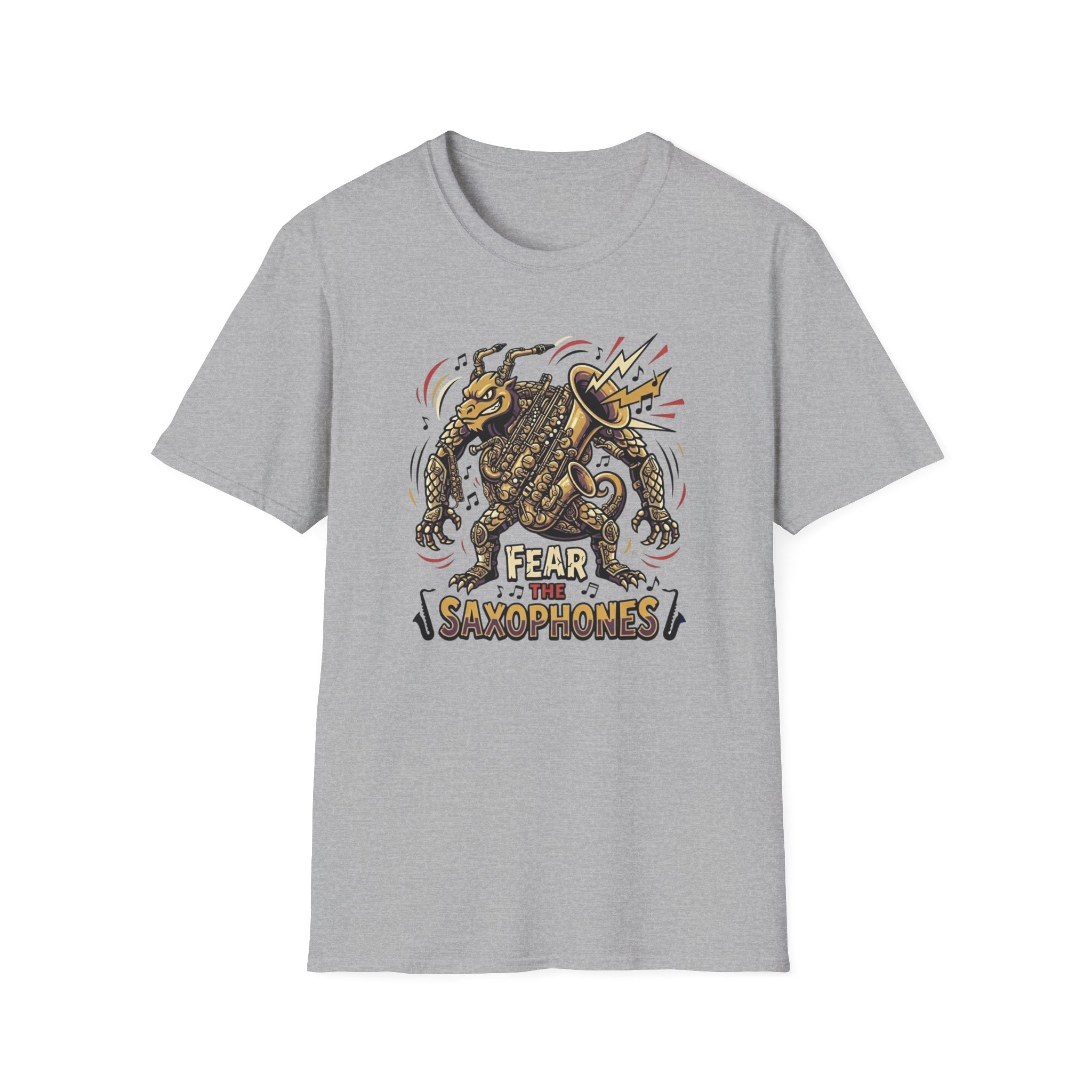 Fear the Saxophones T-Shirt